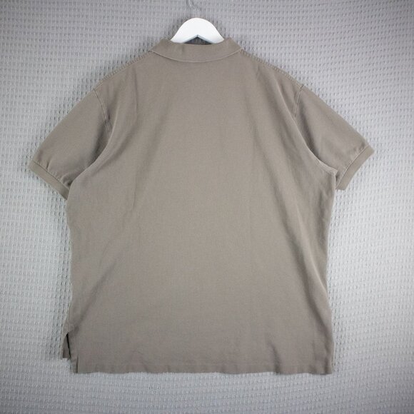 Polo Ralph Lauren 1990s Vintage Brown Button Up Mens XXL - Picture 3 of 8